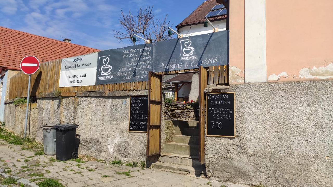 Žlutice H@M Penzion מראה חיצוני תמונה